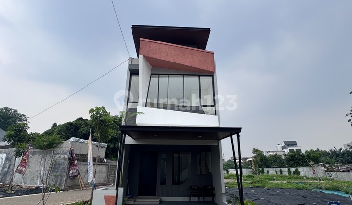Promo 8 Unit Pertama – Rumah Modern 2 Lantai dengan Fasilitas Lengkap di Pamulang