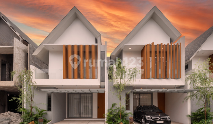 Rumah Ready Stok 2 Lantai Modern di Cirendeu, 10 Menit ke MRT Lebak Bulus