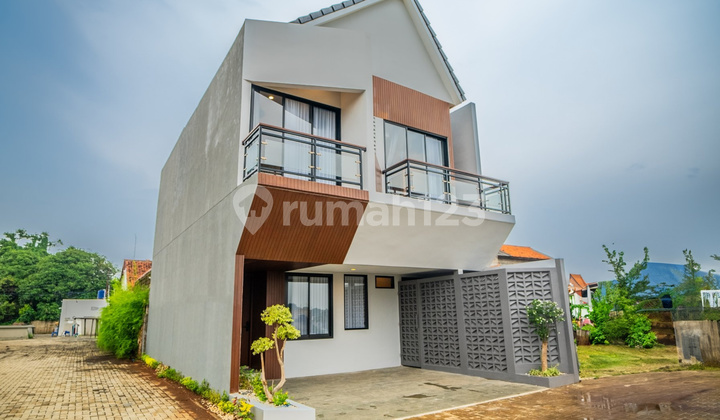 Rumah Siap Huni 2 Lantai di Ciputat, Fasilitas Lengkap & Lokasi Strategis