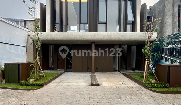 Rumah Desain Elegan dan Lokasi Premium di Bintaro 2