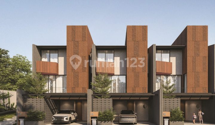 Rumah Eksklusif Lebak Bulus - Jakarta Selatan, 3 M-An 2