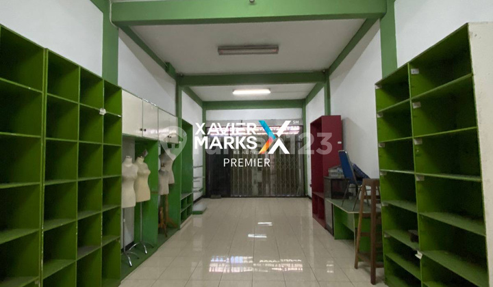 For Rent Shop-House Row Main Road Kauman Malang 2