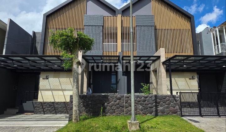 Jual Rumah Type Scandinavian Araya Malang Jual Rumah Type Scandinavian Araya Malang