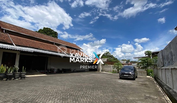 Jual Rumah Induk dan Gudang Poros Jalan Singosari 2