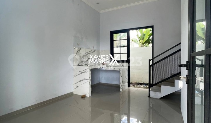 Rumah Minimalis Modern Ala Villa Batu