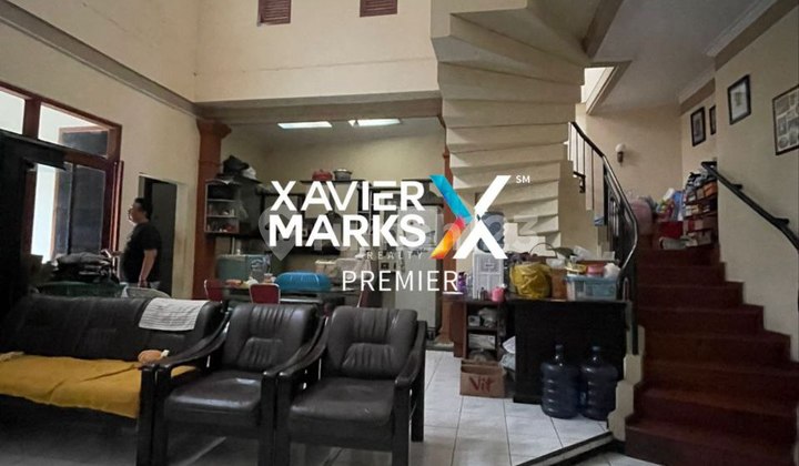 Dijual Rumah 2Lantai Lokasi Araya Dekat Binus 2