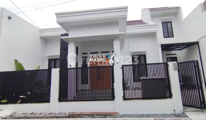 Jual Rumah Baru Poros Jalan S.parman Malang
