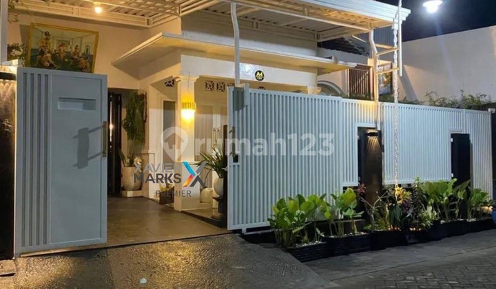 Jual Rumah Full Furnish Deket Araya 2