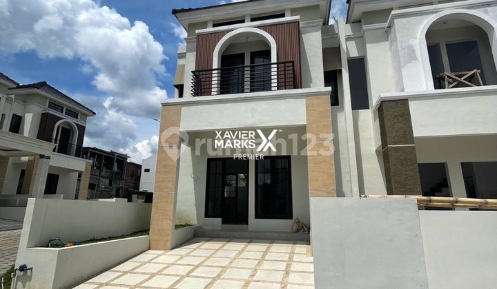 Rumah Minimalis Modern Ala Villa Batu