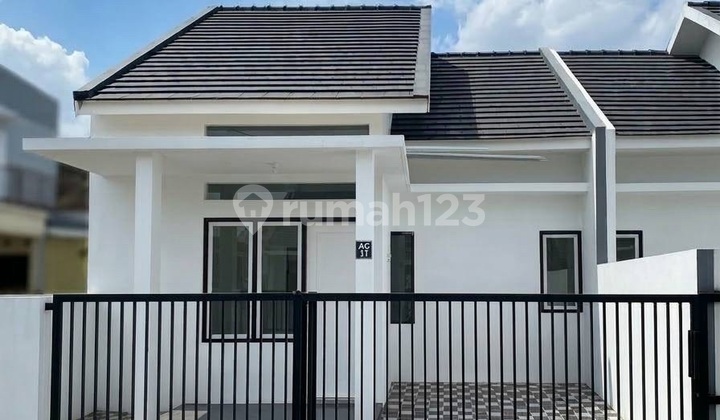 Jual Rumah Siap Huni Hook Sawojajar 1