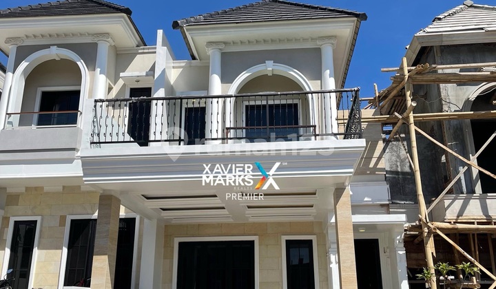 Rumah Ala Villa Batu Malang