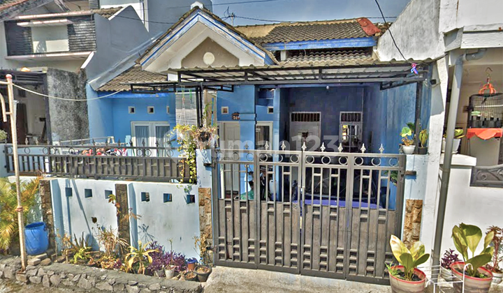 Rumah Biru Minimalis di Klipang Pesona Asri 1 Tembalang 1