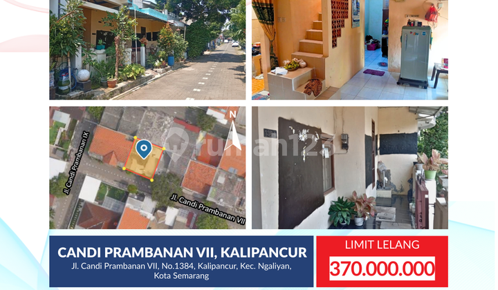 Lelang Rumah 1,5 Lantai di Kalipancur Ngaliyan Semarang - 05 Maret 2026 2