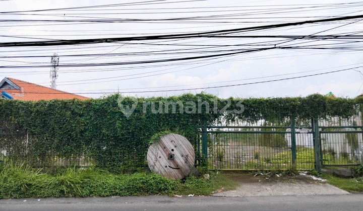 Land for Rent on Raya Lontar Sambikerep