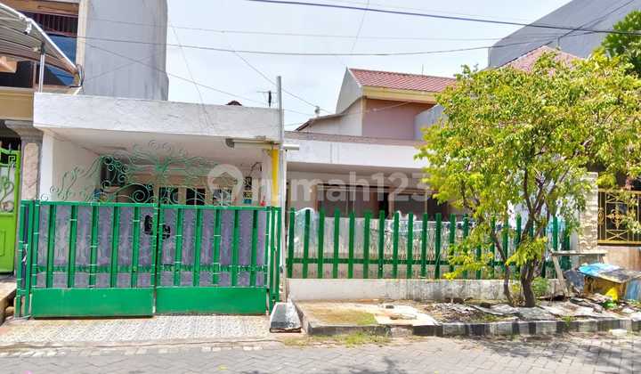 Rumah 1 Lantai Luas Shm Tenggilis Mejoyo Surabaya