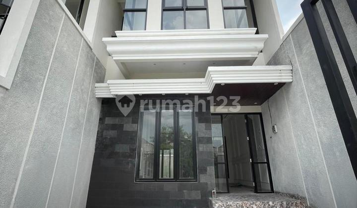 Rumah On Progress 2 Lantai Medayu Utara 1