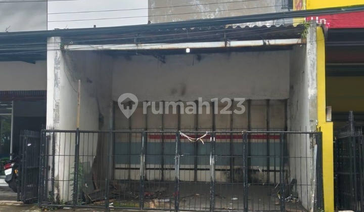 Dijual Rumah Usaha Raya Babatan Wiyung