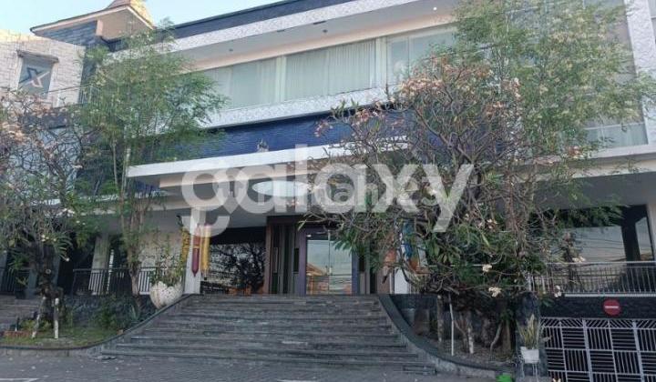 Strategic 3-Story Building in Premium Location on Teuku Umar Barat, Denpasar, Bali