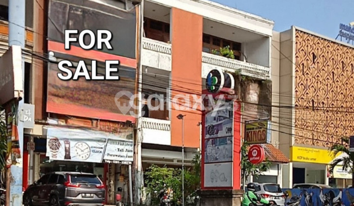 RUKO RAYA TEUKU UMAR DAUH PURI KAUH DENPASAR, BALI