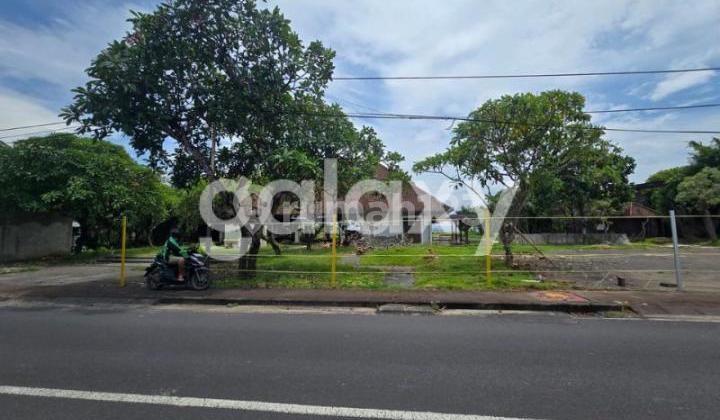 Tanah Beachfront Area Komersil di Pratama Benoa Badung, Bali