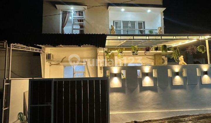 Rumah Semi Villa 2 Lantai di Taman Giri Benoa Badung, Bali