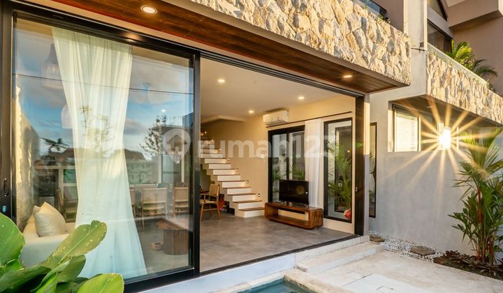 2 Floors Modern Villa Newly Built For Rent In Ungasan 2 Floors Modern Villa Newly Built For Rent In Ungasan
