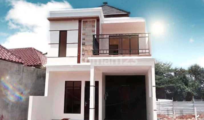 Nempel Pasar Cisalak! Rumah Bali Mewah 2 Lantai Cimanggis | Cuma 8 Menit Ke Pintu Tol