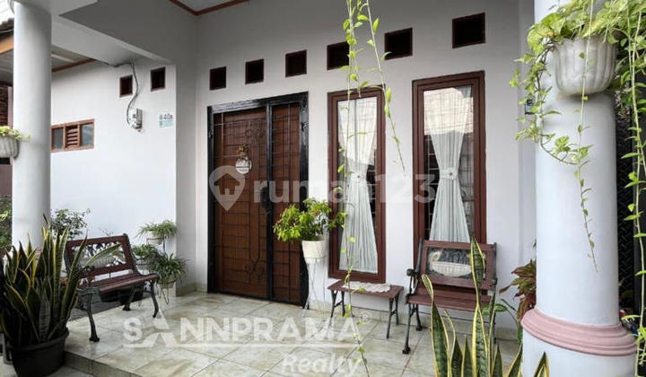 Rumah Mewah Tanah Luas Siap Huni di Sukmajaya 2