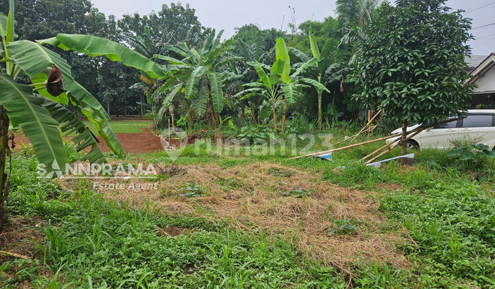 Tanah SHM Luas Siap Bangun Murah Dkt Jalan Raya Pengasinan Depok