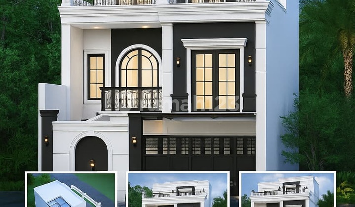 Rumah 3 Lantai Shm Dkt Tol Brigif Jaksel