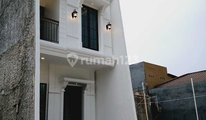 Dijual Rumah 2 Lantai Murah Tanpa Dp Dkt 2 Stasiun Dicipayung,depok 2