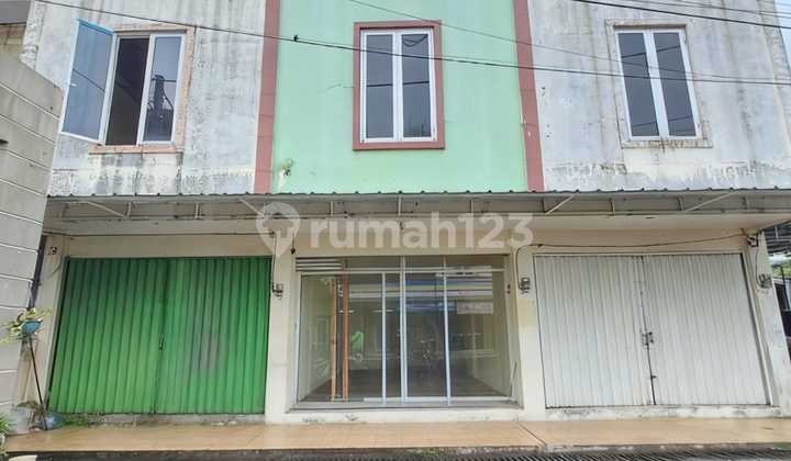 Ruko 2 Lantai Murah Pinggir Jalan Siap Pakai Dibeji Depok