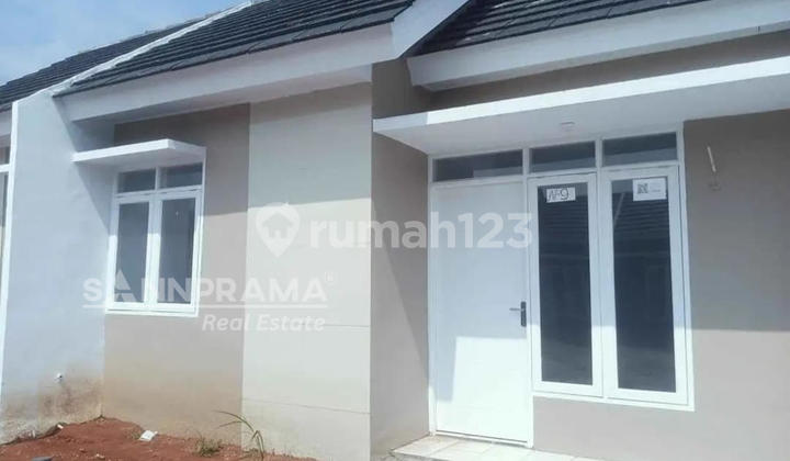 Dijual Rumah Subsidi Murah 100jtan Lokasi Strategis Dikemang