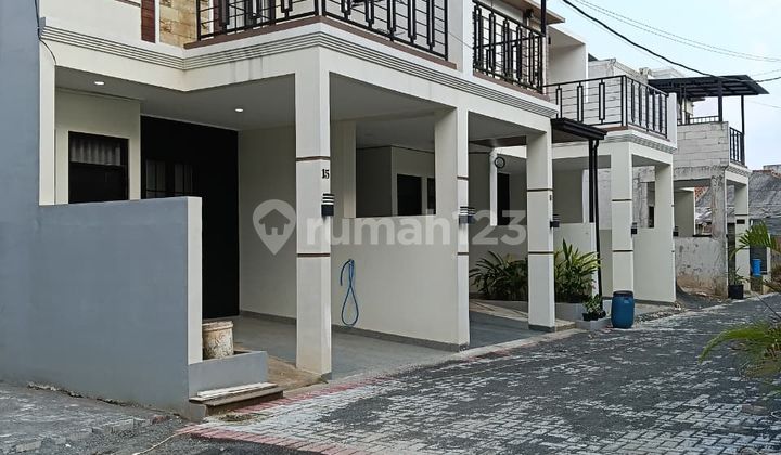 Nempel Pasar Cisalak! Rumah Bali Mewah 2 Lantai Cimanggis | Cuma 8 Menit Ke Pintu Tol