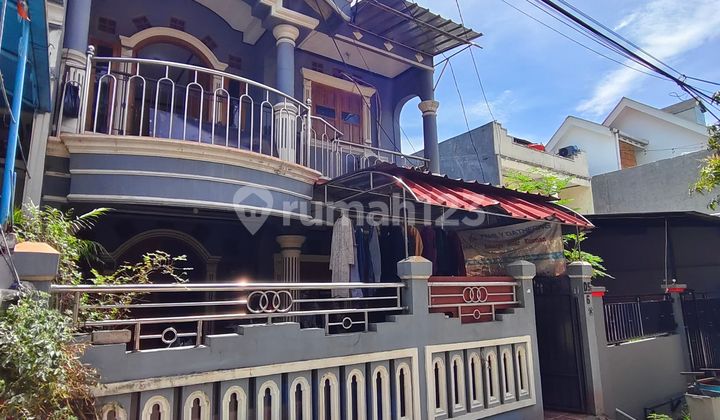 Luas & Nyaman! Rumah 2 Lantai 5+1 Kt, Lb 130m² Dalam Komplek Cilincing, Bebas Banjir