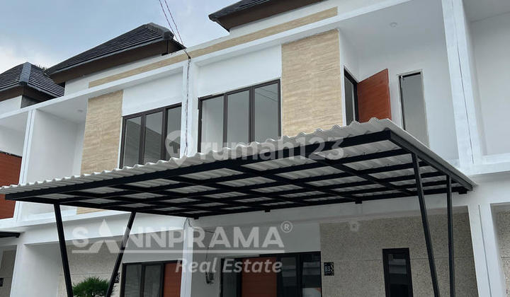 Rumah 2 Lantai Tanpa Dp Siap Huni Dlm Cluster di Cimanggis Depok 2