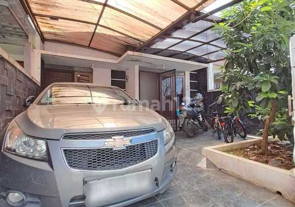 Second-Hand 2-Storey House Cheap Ready to Occupy Dikav Ui New Land Depok 2
