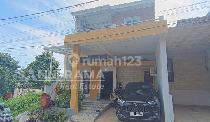 Rumah Hook 2 Lantai Eksklusif! Hidup Nyaman Di Puri Depok Mas- Harga Nego