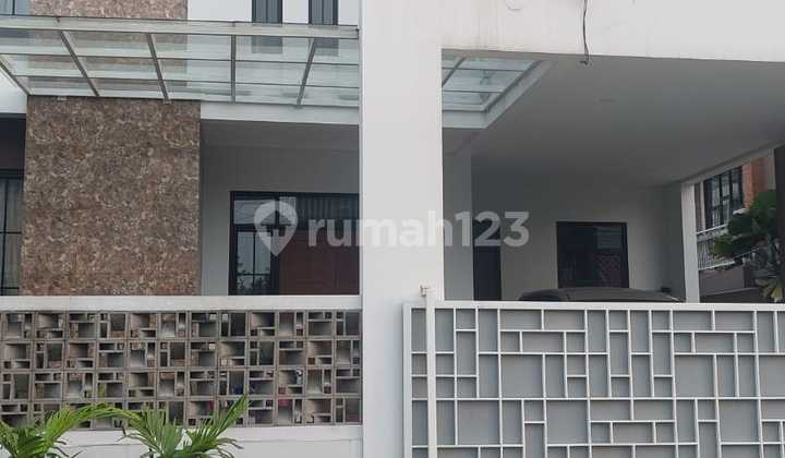 Dijual Rumah Second 2 Lantai Murah Siap Huni Dlm Perumahan Pelita Air Dimeruyung,depok