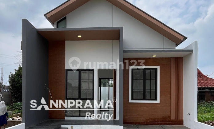 Rumah Murah Siap Huni Ckp 5Jt Allin Dkt Tol di Pancoran Mas Depok