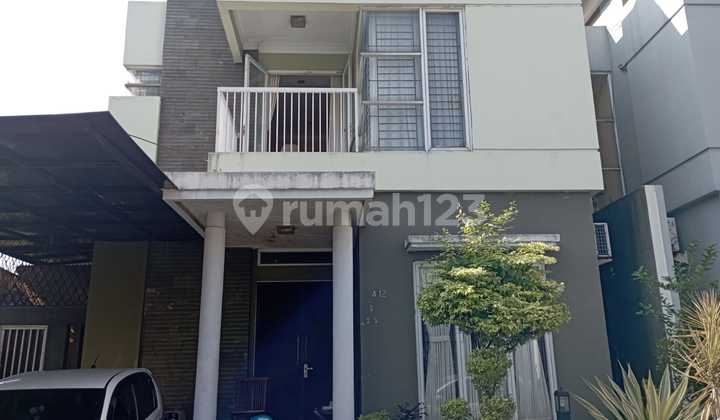 Affordable Semi-Furnished 2-Story Second House Ready to Occupy in Cimanggis, Depok