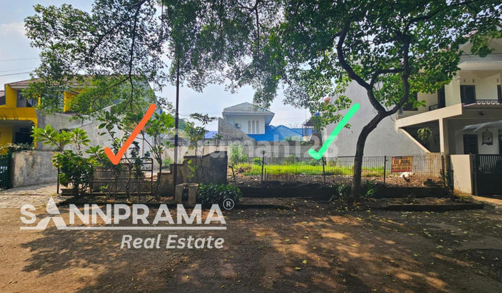 Tanah Kavling Murah Siap Bangun Dlm Perumahan Cakra Dilimo Depok