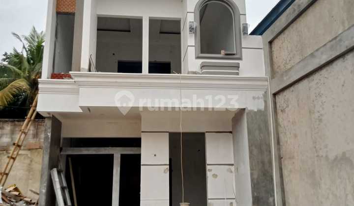 Dijual Rumah 2lantai Murah Tanpa Dp Ckp 3jt Allin Di Limo,depok