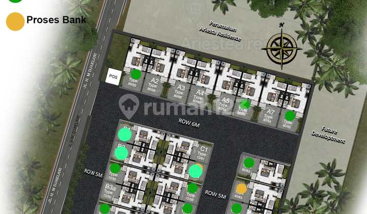 Hunian Mewah Ala Eropa Mediterania di Jantung Depok - Smart Home & Strategis! 2