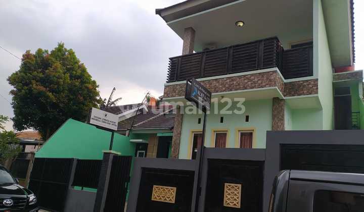 Rumah 2 Lantai Murah Dlm Perumahan Maharaja Di Pancoran Mas Depok