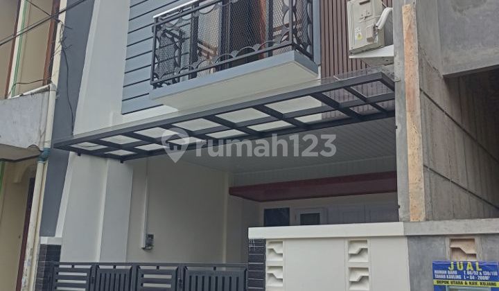 Rumah Second 2 Lantai Murah Siap Huni SHM Dlm Perumnas Beji Depok