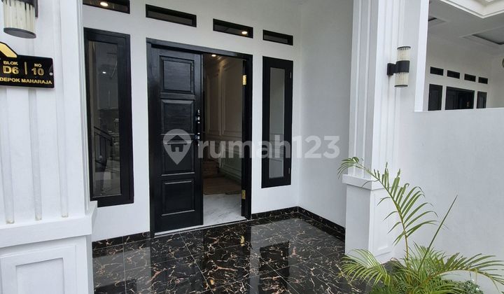 Cheap 2-Story Ready-to-Live House in Maharaja Depok Housing 2