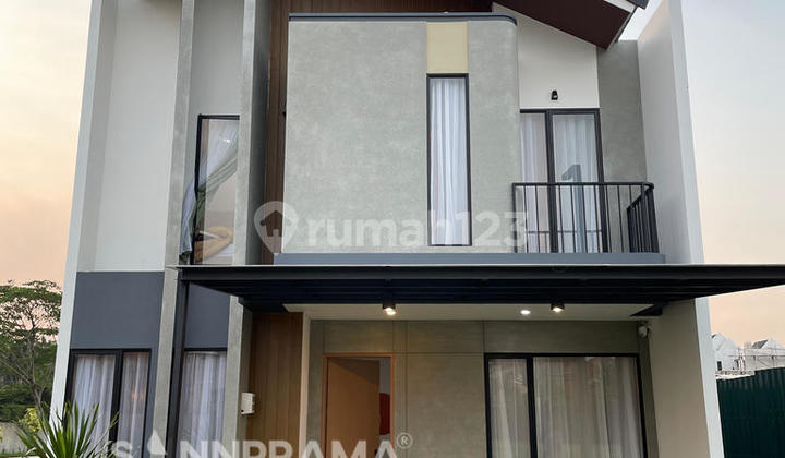 Oasis Di Tengah Kota! Rumah Baru Strategis Jaktim, Kemewahan Asri Jakarta Timur