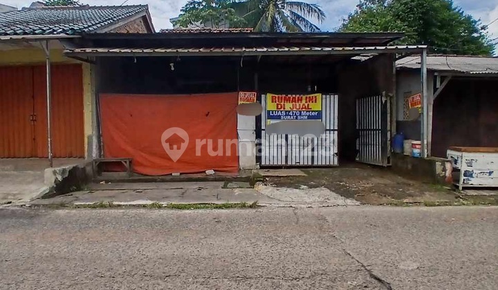 "Hitung Tanah! Lahan Luas 463M² Pinggir Jalan Raya Pasir Putih Depok - Dekat Stasiun Citayam"