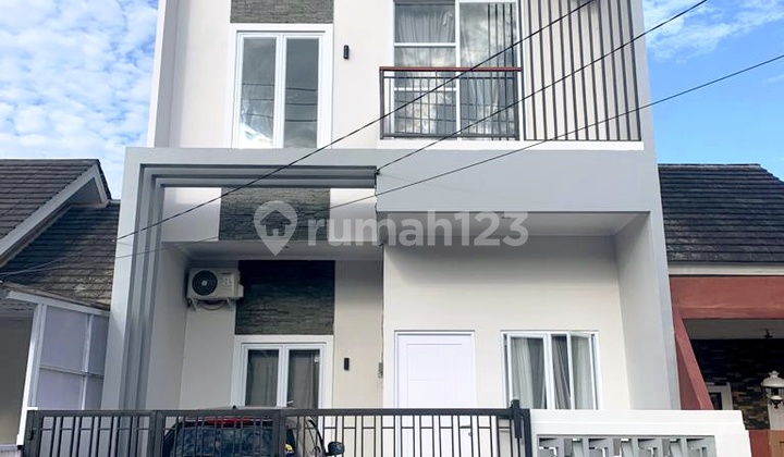 Second House 2 Floors Need Quick Cheap Dipancoran Mas Depok